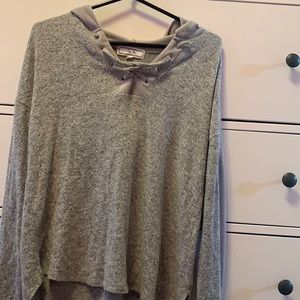Macys brand size medium very soft and fuzzy sweater